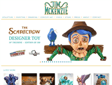 Tablet Screenshot of jimmckenzie.net